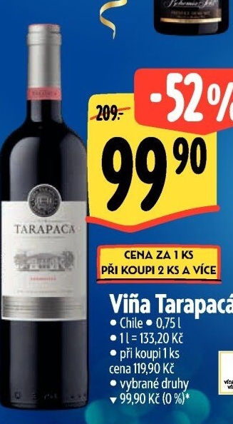 Vína Viňa Tarapaca