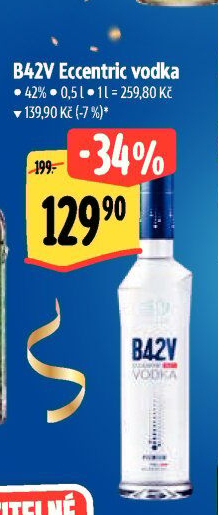 Vodka B42V Eccentric