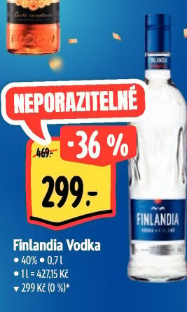 Vodka Finlandia