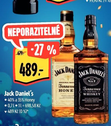 Whiskey Jack Daniel'