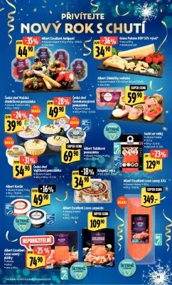 akční leták Albert 27.12.2023-31.12.2023