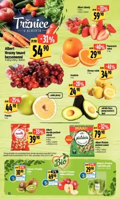 akční leták Albert 27.12.2023-31.12.2023