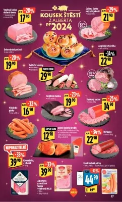 akční leták Albert 27.12.2023-31.12.2023