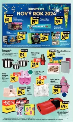 akční leták Albert 27.12.2023-31.12.2023