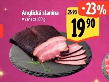 Anglická slanina