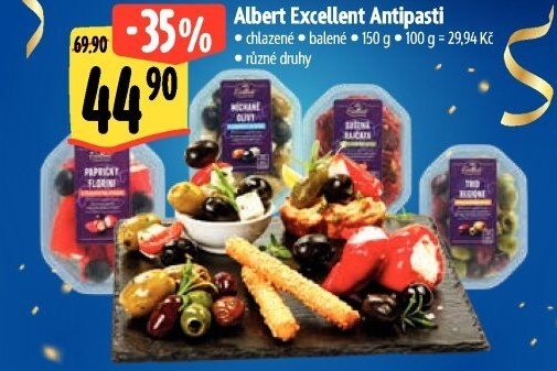 Antipasti Albert Excellent