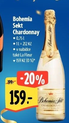 Bohemia Sekt Brut Chardonnay