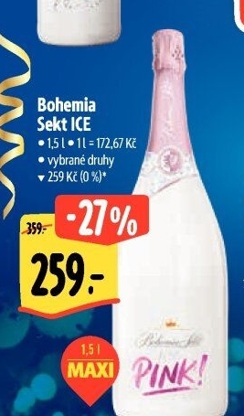 Bohemia Sekt Ice
