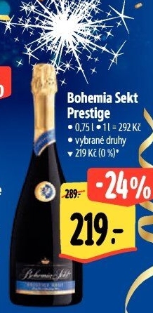 Bohemia Sekt Prestige