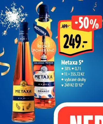 Brandy 5* Metaxa