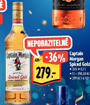 Captain Morgan Spiced Gold