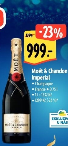 Champagne Imperial Moët&amp