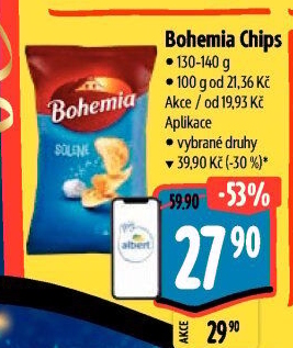 Chipsy Bohemia Chips