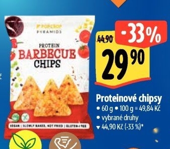Chipsy Proteinové Popcrop
