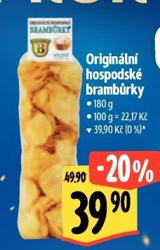 Hospodské brambůrky Bramborárna Zykmund