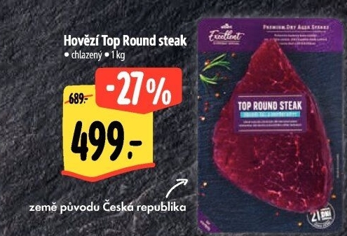 Hovězí steak Top Round Albert Excellent