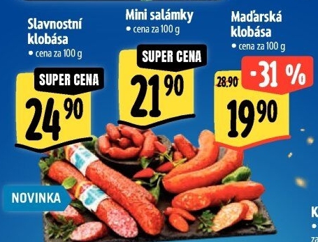 Klobása slavnostní Krásno