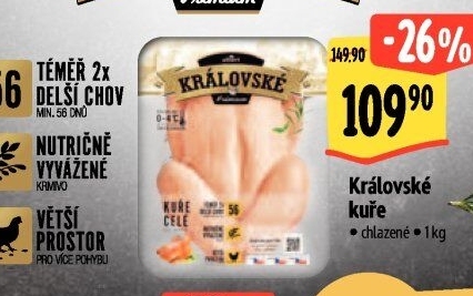 Královské kuře Premium Albert