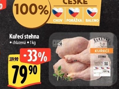 Kuřecí stehna Albert