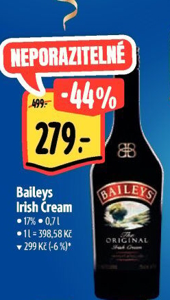 Likér Baileys