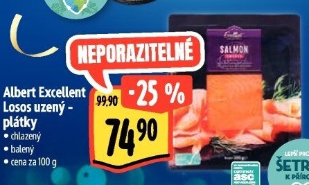 Losos uzený Albert Excellent