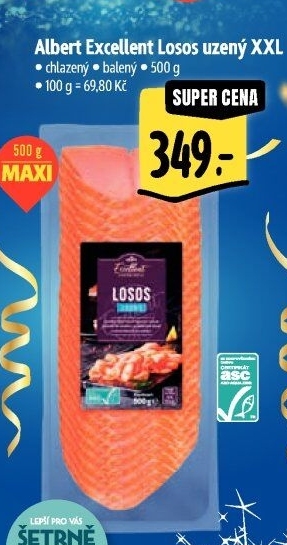 Losos uzený Albert Excellent