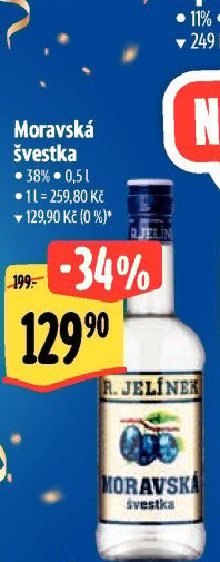 Pálenka Švestka Moravská Rudolf Jelínek