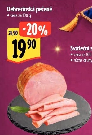 Pečeně debrecínská