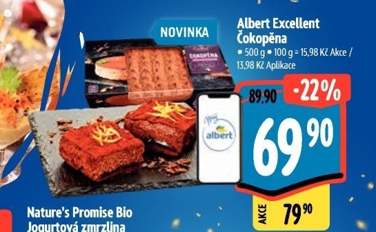 Pěna čokoládová Albert Excellent