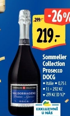 Prosecco DOCG Sommelier Collection
