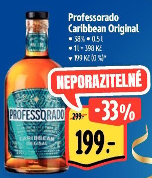 Rum Caribbean original Professorado