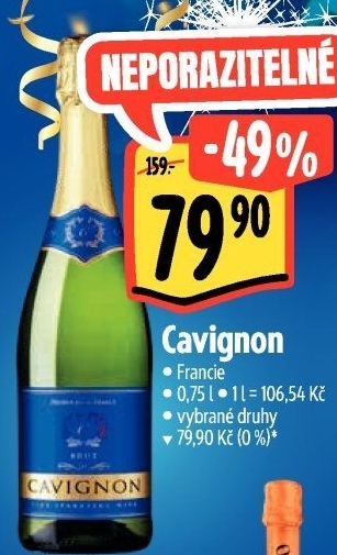 Sekt Cavignon