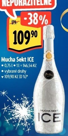 Sekt Ice Mucha