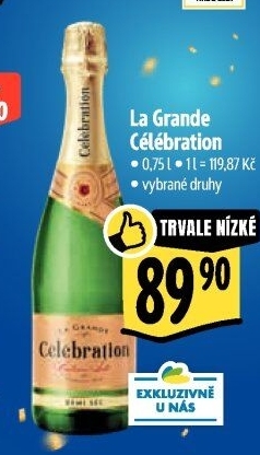 Sekt La Grande Célebration