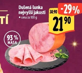 Šunka dušená nejvyšší jakosti