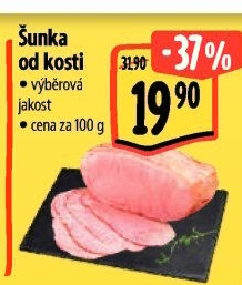 Šunka od kosti výběrová