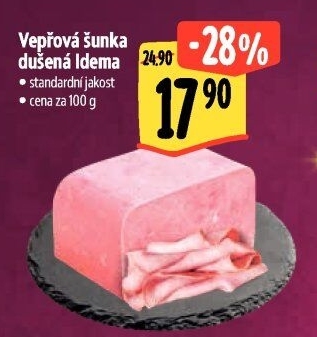 Šunka vepřová dušená standard Idema