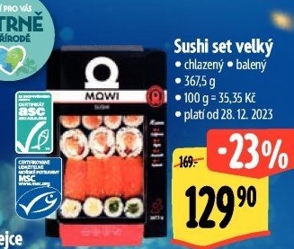 Sushi Mowi