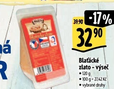 Sýr Blaťácké zlato Madeta