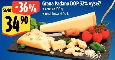 Sýr Grana Padano DOP 32%
