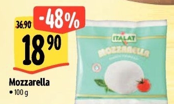 Sýr Mozzarella Italat