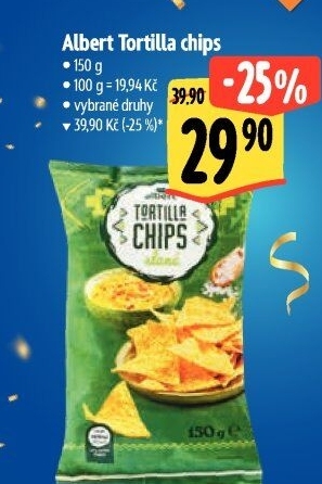 Tortilla chips Albert