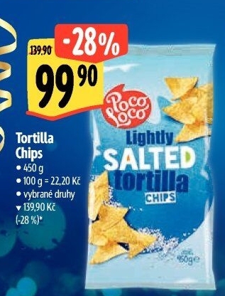 Tortilla chips Poco Loco