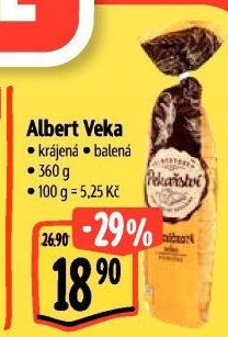Veka chlebíčková Albert