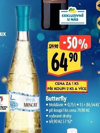 Vína Butterfly Albastrele Wines S.R.L.