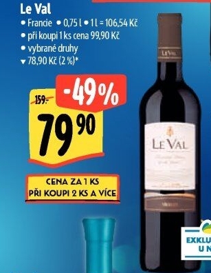 Vína Le Val