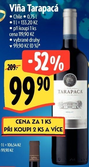 Vína Viňa Tarapaca