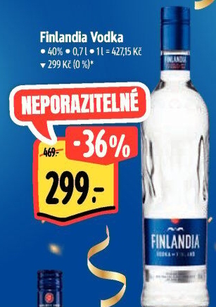 Vodka Finlandia