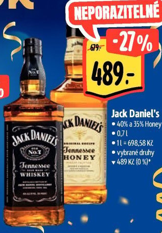Whiskey Jack Daniel'