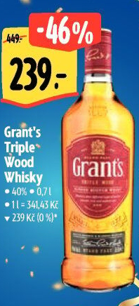 Whisky Grant'
